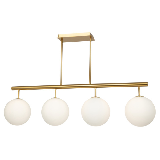 Aurelia Linear Chandelier by Artcraft
