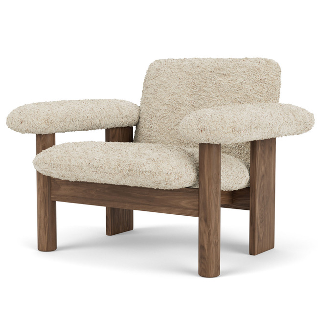 Brasilia Low Back Lounge Chair by Audo Copenhagen