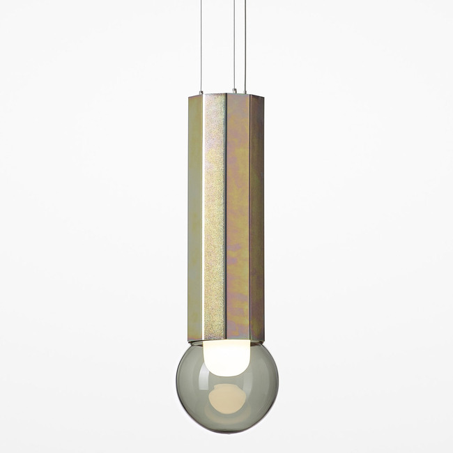 Prisma Vertical Pendant by Brokis