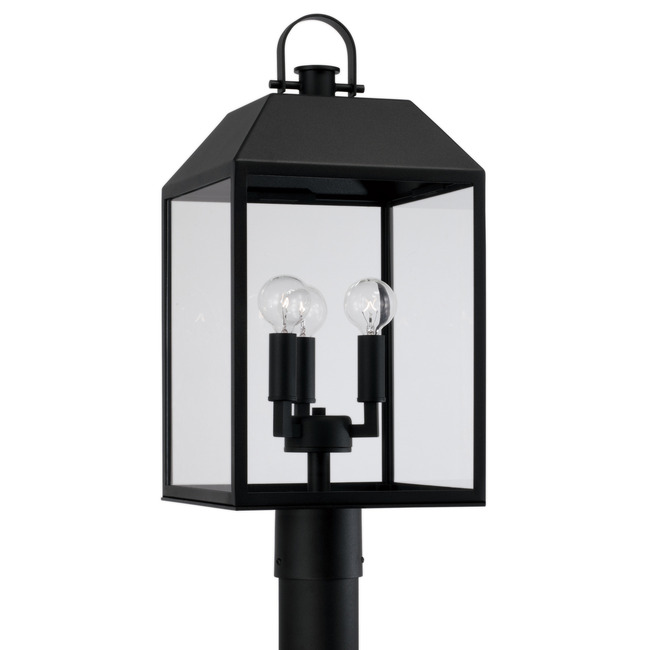 Nelson Outdoor Post Light by Capital Lighting