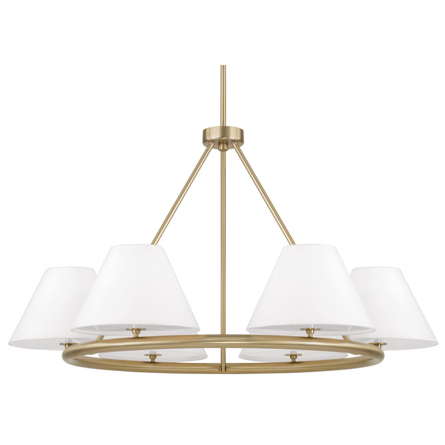 Parson Ring Chandelier by Capital Lighting