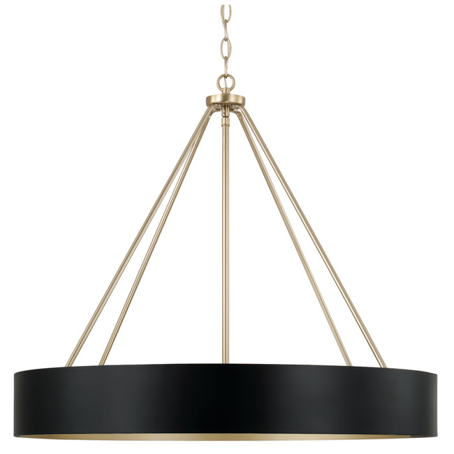 Weller Chandelier by Capital Lighting