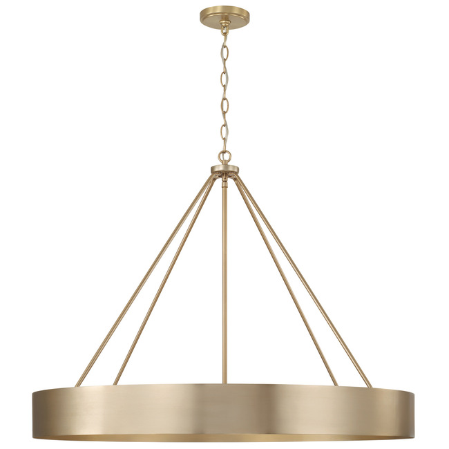 Weller Chandelier by Capital Lighting