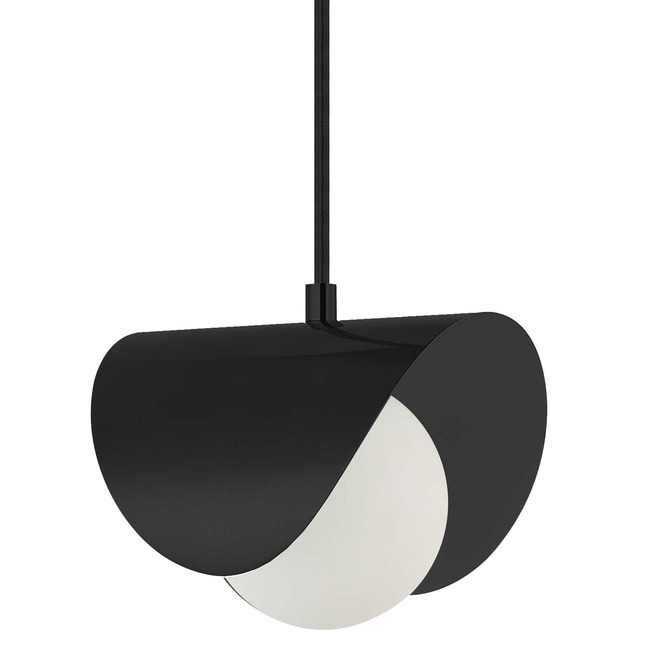 Cresent Pendant by Dainolite