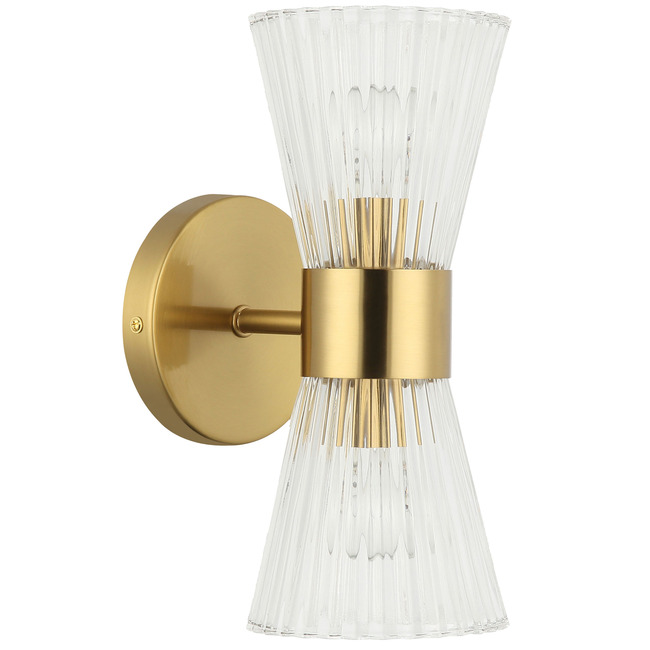 Vienna Cone Double Wall Sconce by Dainolite