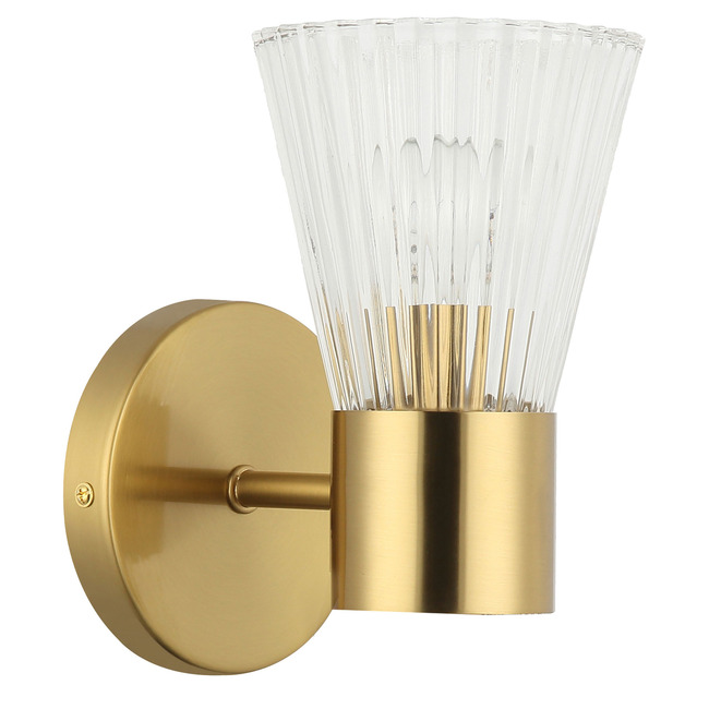 Vienna Cone Wall Sconce by Dainolite