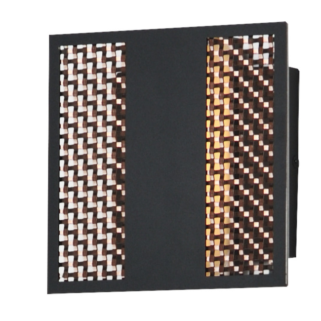 Interlace Outdoor Wall Sconce by Et2