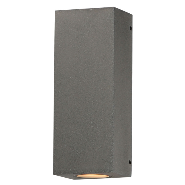 Pilar Outdoor Up/Down Rectangular Wall Sconce by Et2