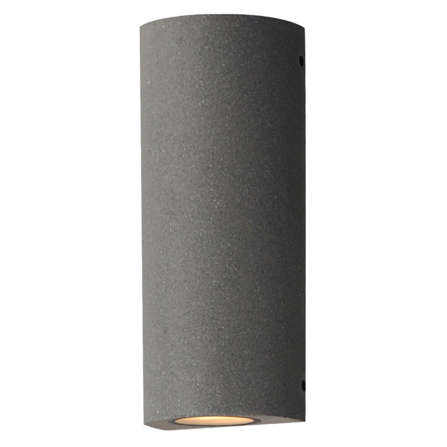 Pilar Outdoor Up/Down Cylinder Wall Sconce by Et2