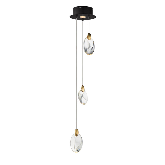 Pebble Multi Light Pendant by Et2