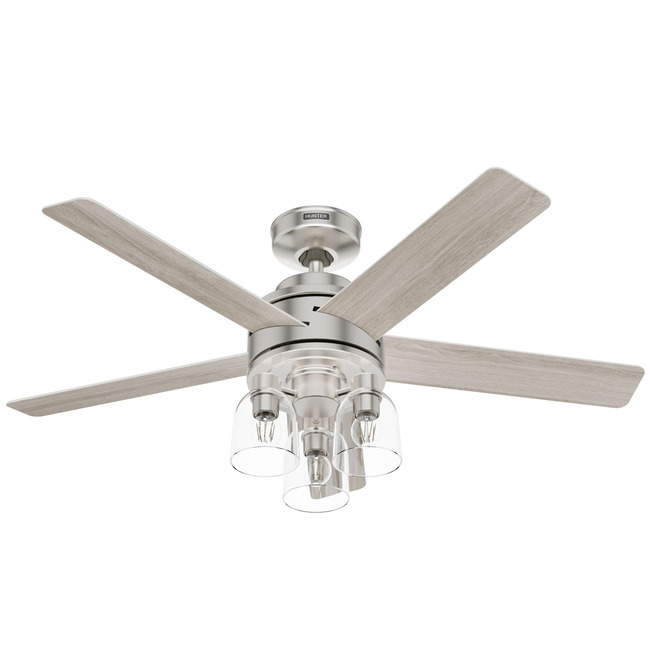 Lochemeade Ceiling Fan with Light by Hunter Fan