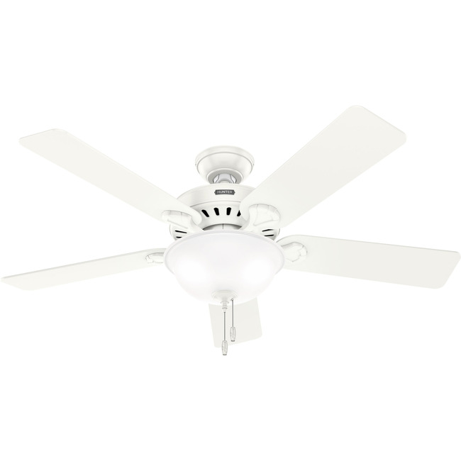 Pros Best Energy Star Ceiling Fan with Light by Hunter Fan
