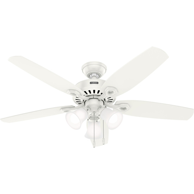 Builder Energy Star 3-Light Ceiling Fan by Hunter Fan