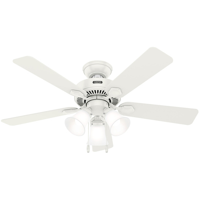 Swanson Energy Star 3-Light Ceiling Fan by Hunter Fan