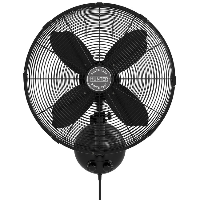Oscillating Wall Mount Fan by Hunter Fan
