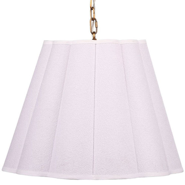 Scalloped Pendant by Jamie Young Company