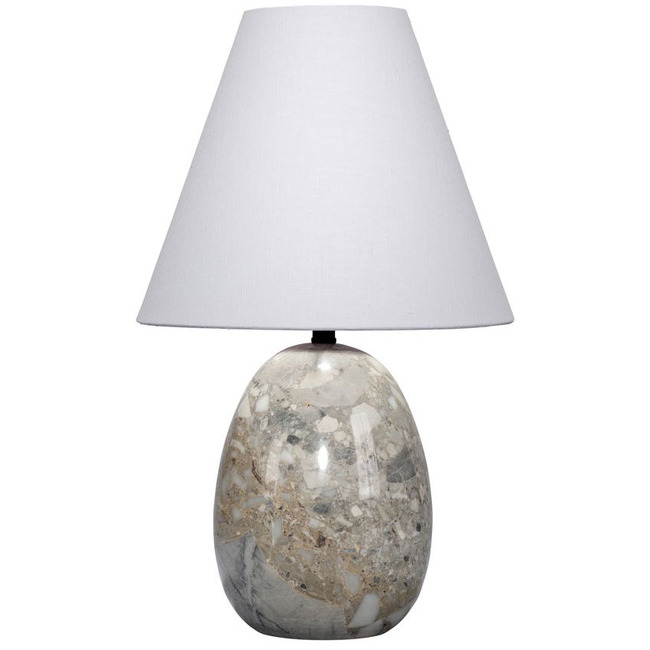Capsule Table Lamp with Cone Shade by Jamie Young Company