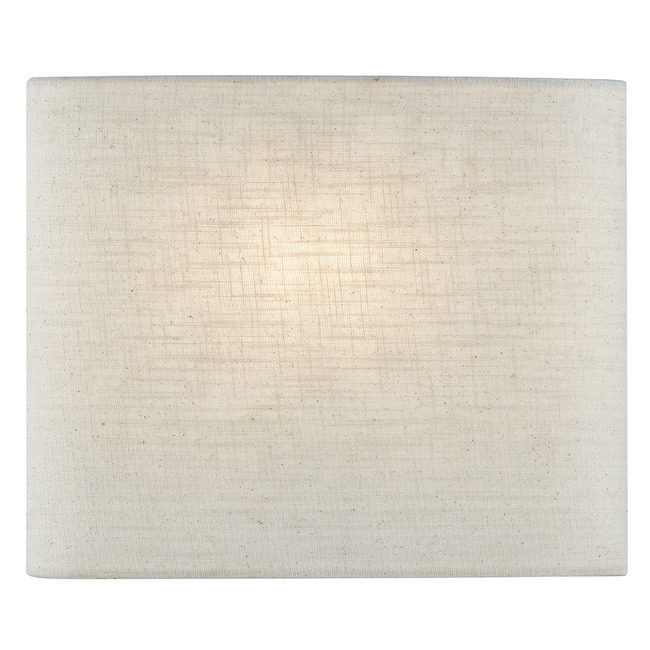 Textile 8855 Oval Wall Sconce by Justice Design