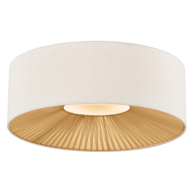 Warren Ceiling Flush Light by Justice Design