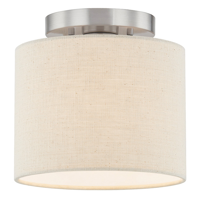 Textile Classic 9769 Open Semi Flush Ceiling Light by Justice Design