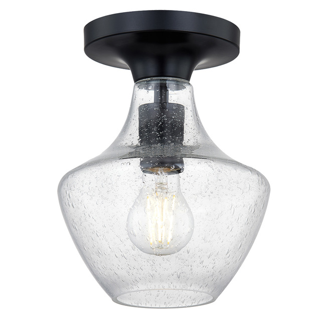Harlow Semi Flush Ceiling Light by Justice Design