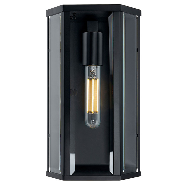 Edgeworth Outdoor Pocket Wall Light by Justice Design