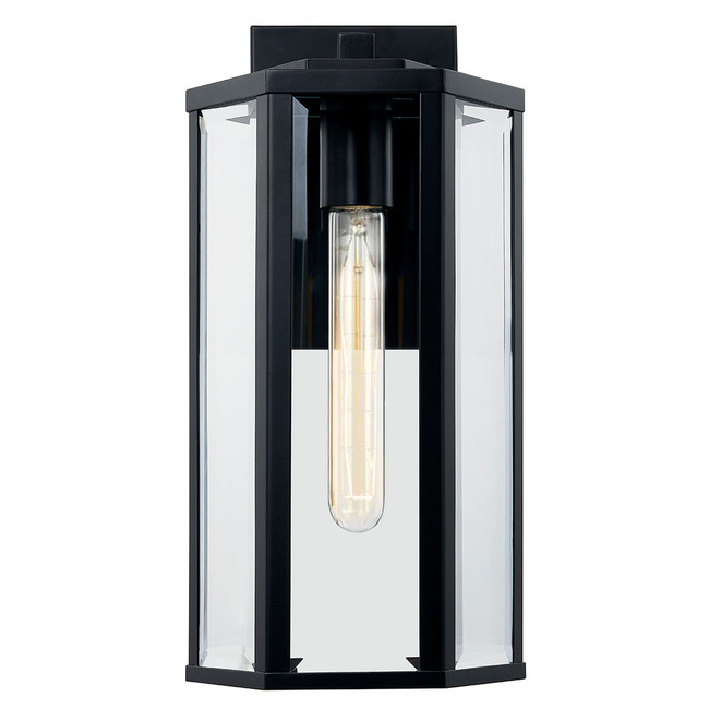 Edgeworth Outdoor Wall Light by Justice Design