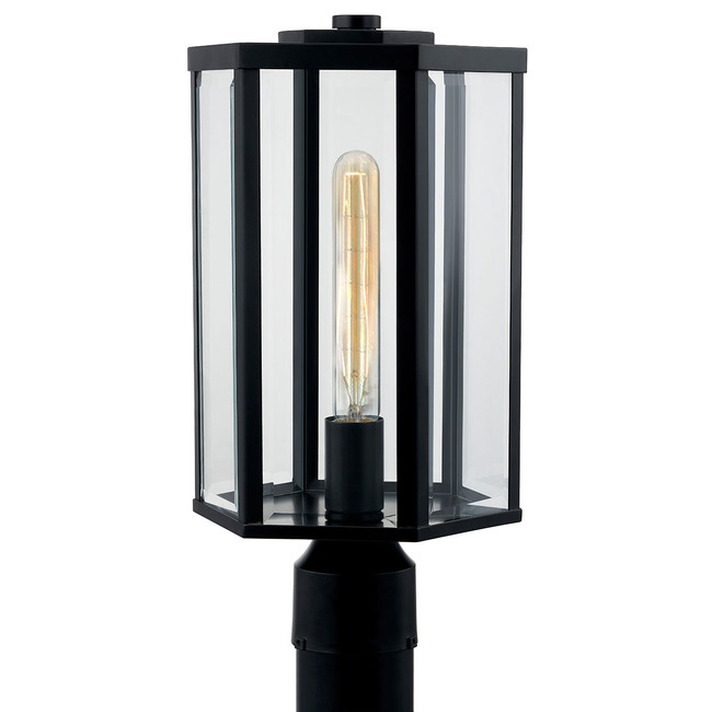 Edgeworth Outdoor Post Light by Justice Design