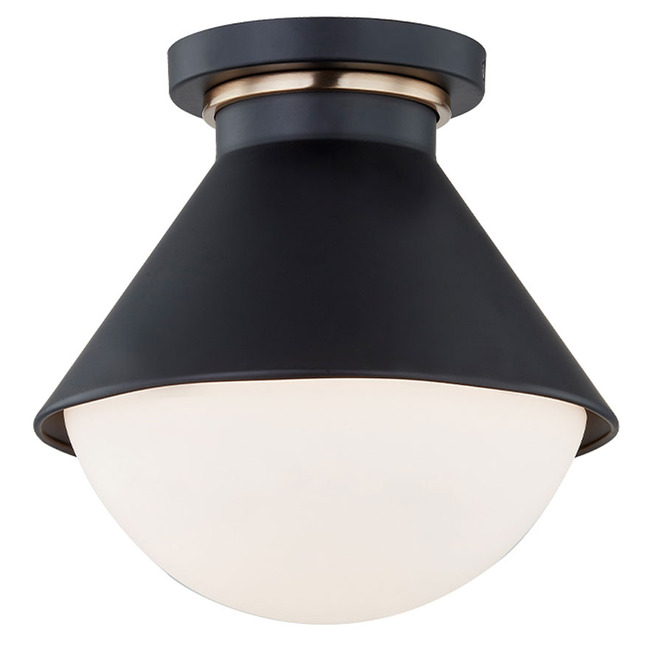 Ravelle Outdoor Flush Ceiling Light by Justice Design