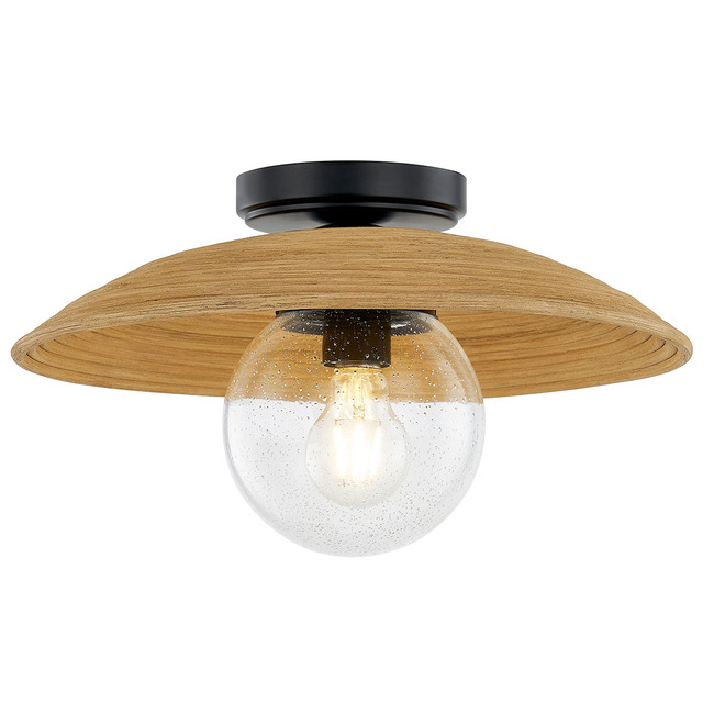 Caribe Flush Ceiling Light by Justice Design