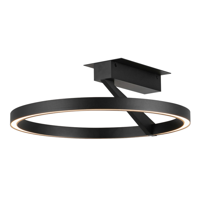 Roda Color-Select Semi Flush Ceiling Light by Kuzco Lighting