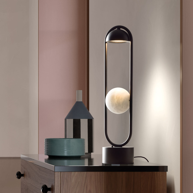Luppiter Sphere Table Lamp by Masiero