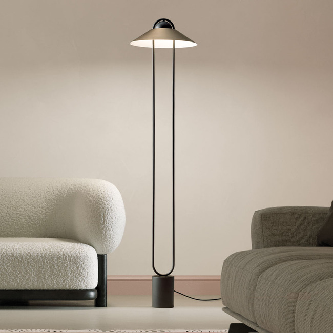 Luppiter Floor Lamp by Masiero