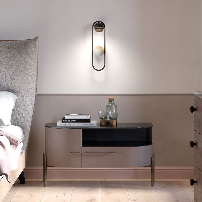 Luppiter Wall Sconce by Masiero
