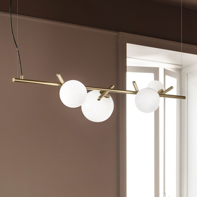 Posy Linear Pendant by Masiero