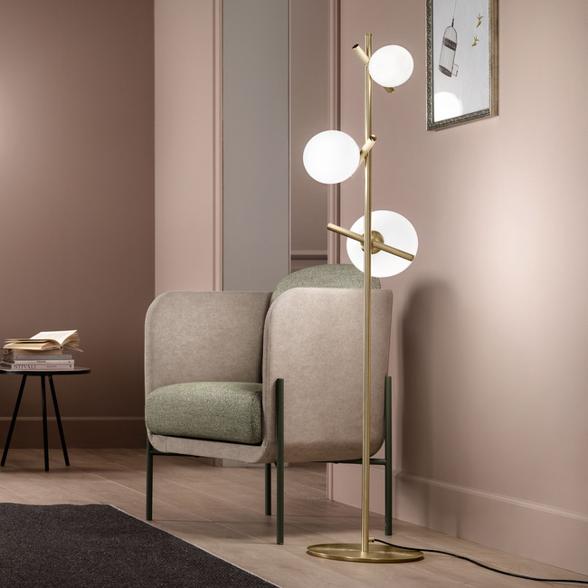 Posy Floor Lamp by Masiero