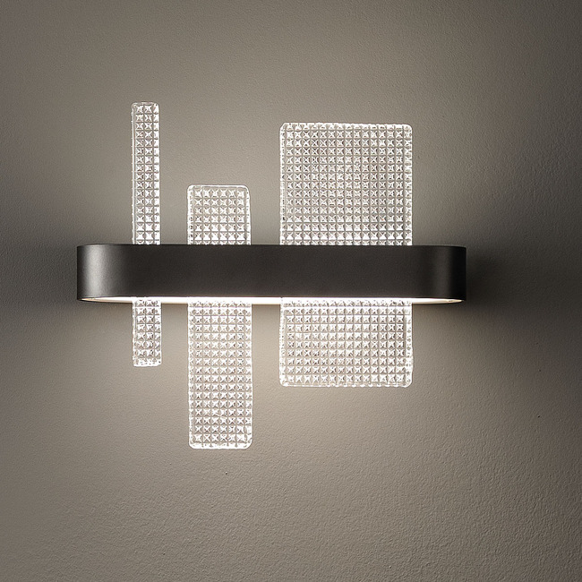 Ribbon Wall Sconce by Masiero