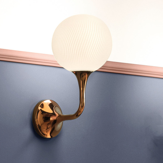 Tee Wall Sconce by Masiero