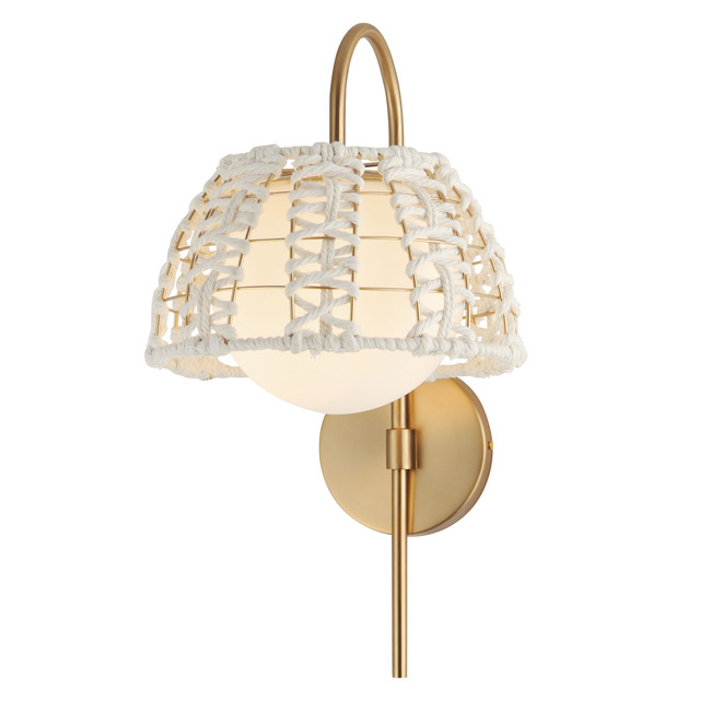 Macrame Wall Light by Maxim Lighting