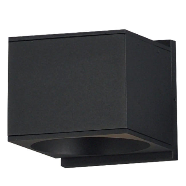 Stout Square 120-277V Indoor/ Outdoor Wall Light by Maxim Lighting