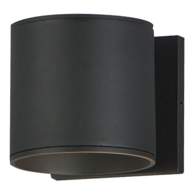 Stout Round 120-277V Indoor/ Outdoor Wall Light by Maxim Lighting