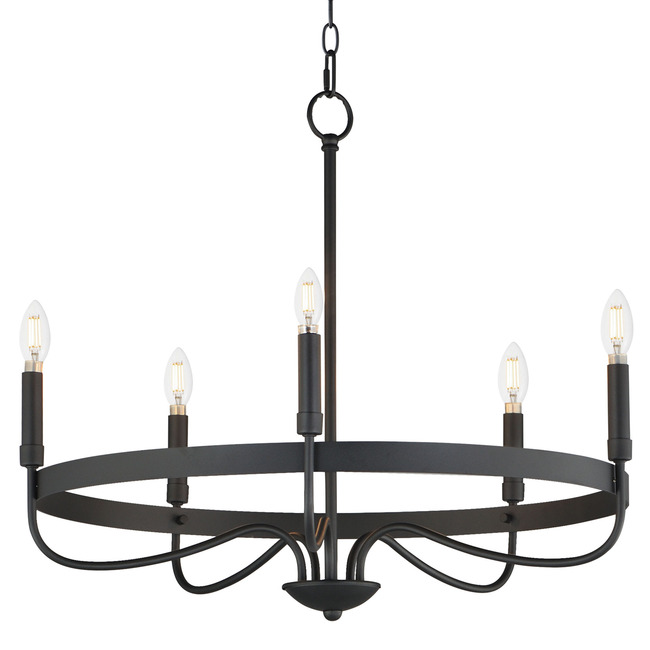 Frankie Chandelier by Maxim Lighting