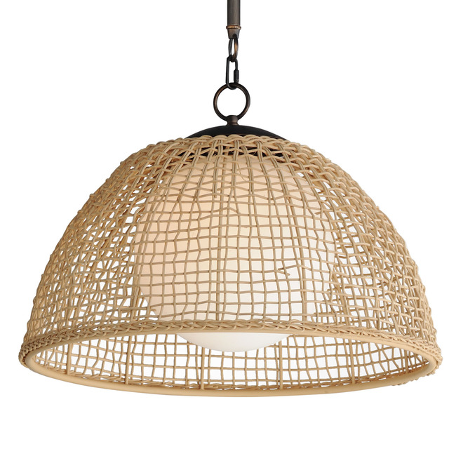 Cestino Dome Pendant by Maxim Lighting