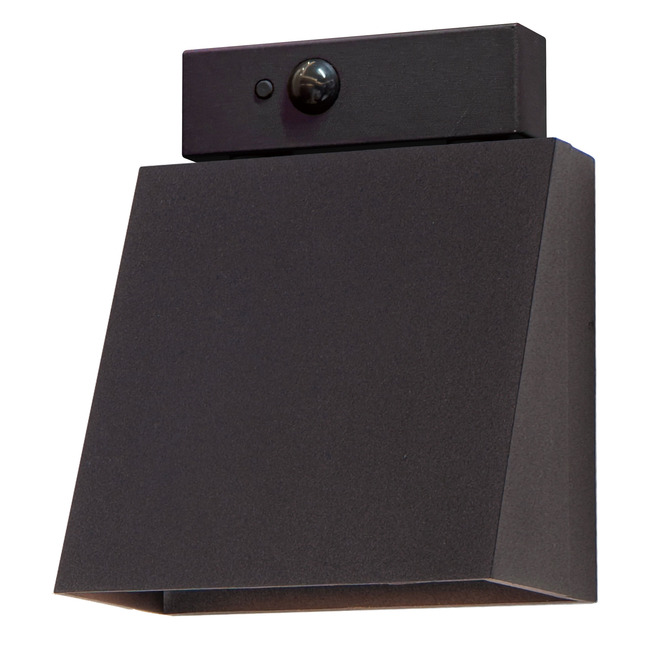 Pathfinder Outdoor Wall Light with Motion Sensor/ Photocell by Maxim Lighting
