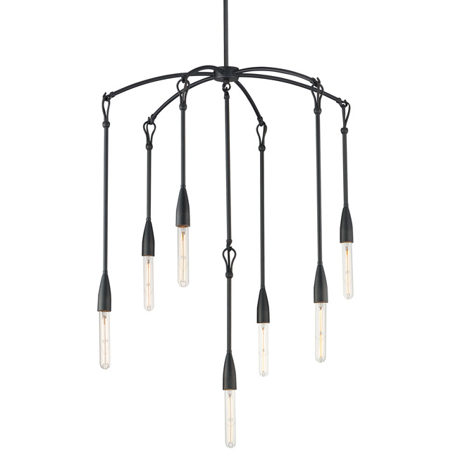Pioneer Chandelier by Maxim Lighting