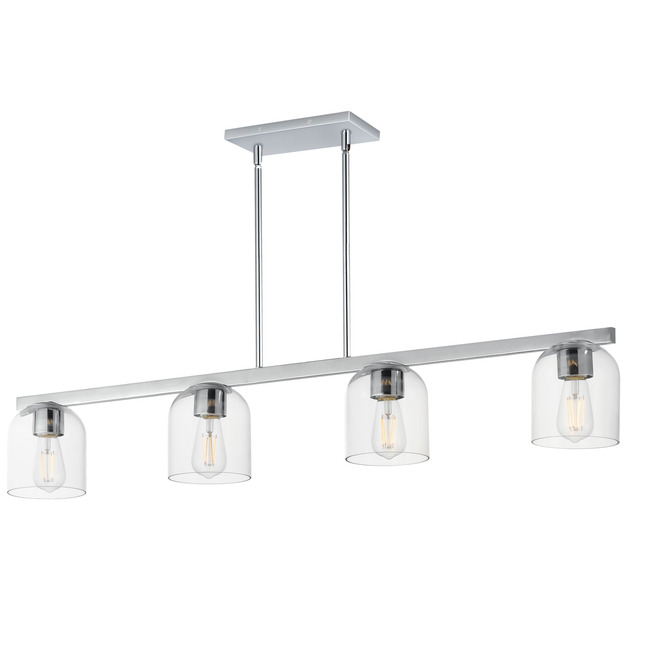 Scoop Linear Pendant by Maxim Lighting