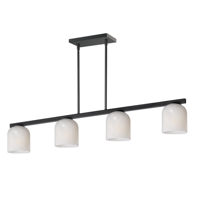Scoop Linear Pendant by Maxim Lighting