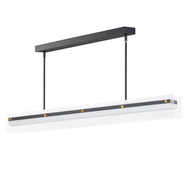 Spectre Color Select Linear Pendant by Maxim Lighting