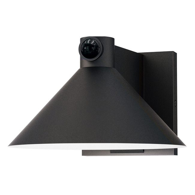 Conoid Outdoor Wall Sconce with Motion Sensor by Maxim Lighting