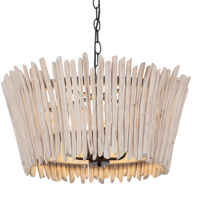 Baywood Chandelier by Maxim Lighting